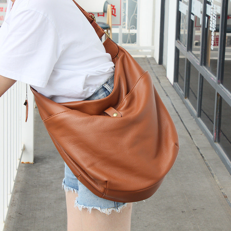 Classic Large Everyday Slouchy Shoulder Crossbody Bag
