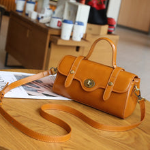 Load image into Gallery viewer, Small Messenger bag Women Handbag Crossbody Flap Handle Bag
