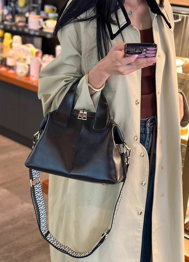 Timeless Full Grain Leather Everyday Carry Bag Handbag