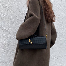 Load image into Gallery viewer, Woven Mini Clutch Evening Bag Handbag Shoulder Crossbody Bag

