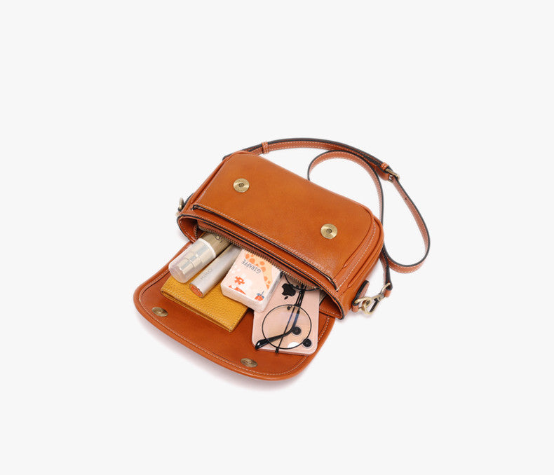 Simple Daylife Flap Crossbody Bag