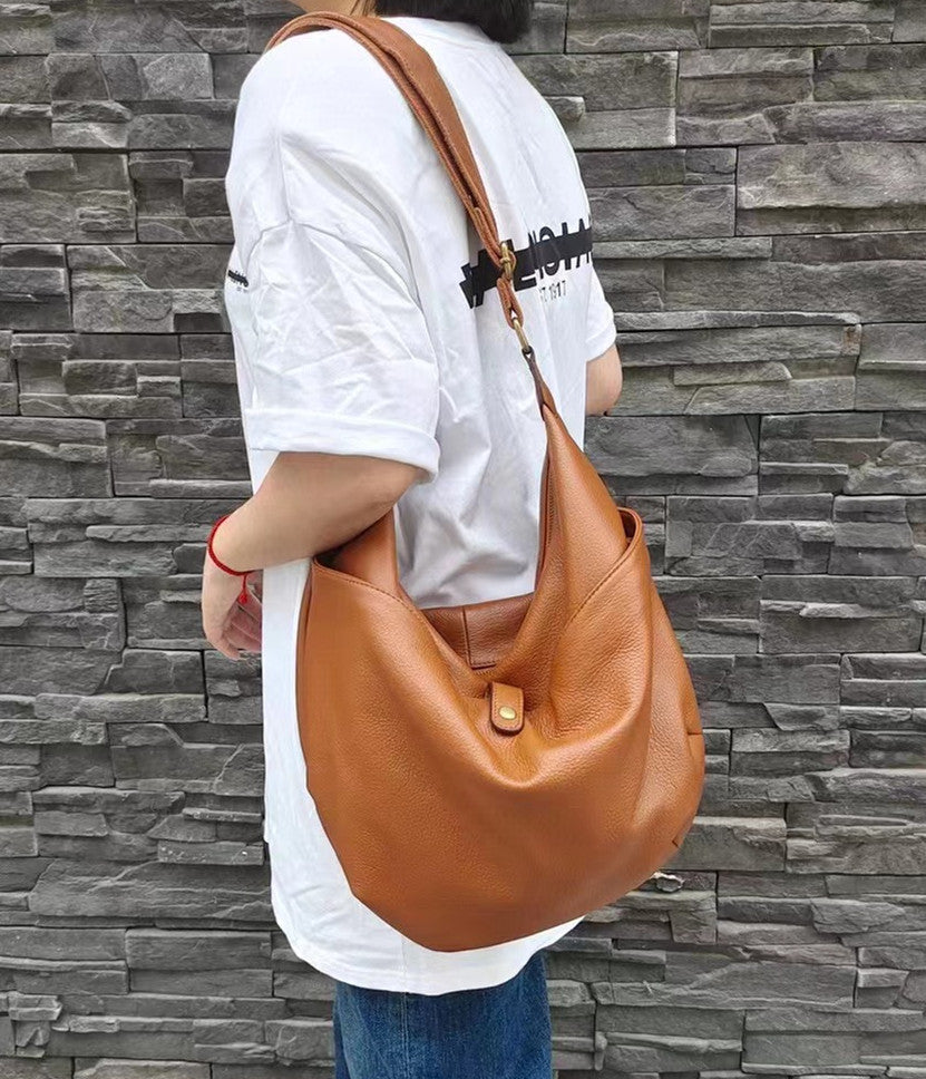 Classic Large Everyday Slouchy Shoulder Crossbody Bag