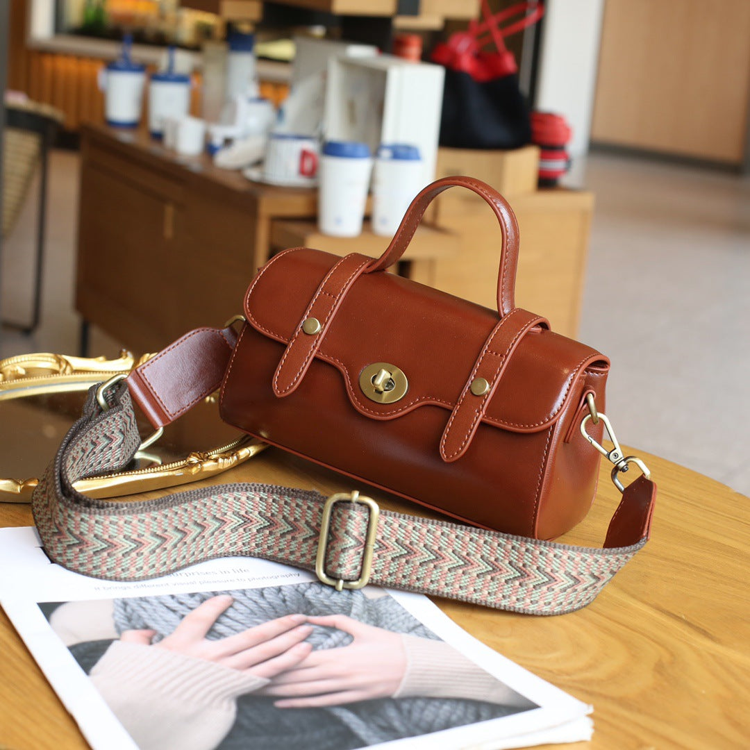 Small Messenger bag Women Handbag Crossbody Flap Handle Bag