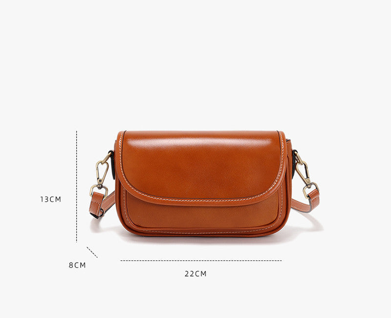 Simple Daylife Flap Crossbody Bag