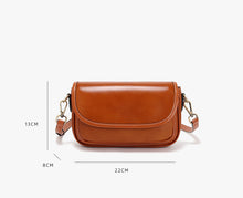 Load image into Gallery viewer, Simple Daylife Flap Crossbody Bag

