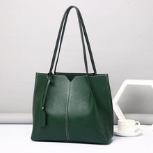Load image into Gallery viewer, Full Grain Sleek Daily Work Tote
