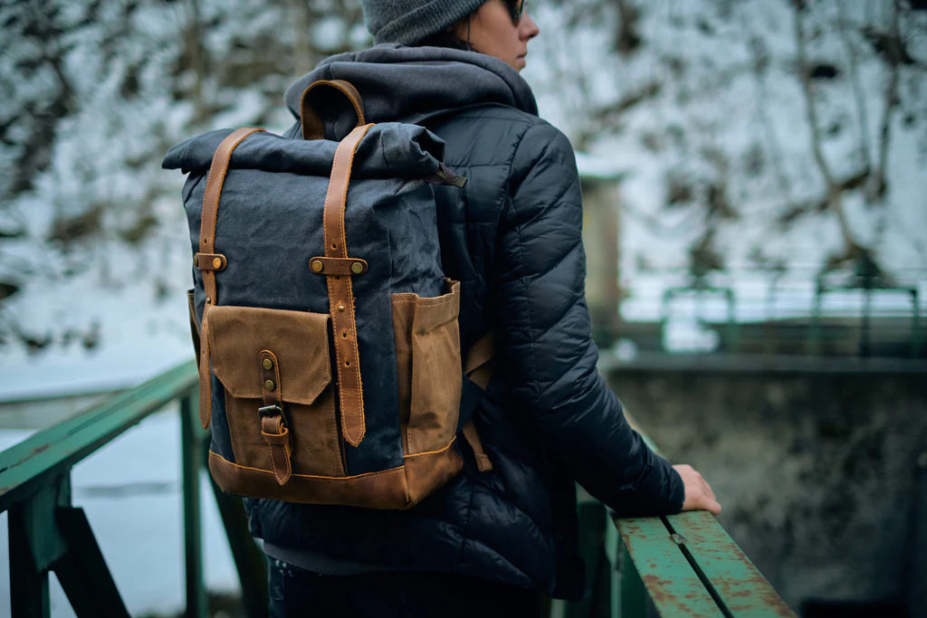 Minnesota Waxed Canvas Rucksack