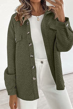 Load image into Gallery viewer, Relaxed Lapel Oversized Long Sleeve Jacket
