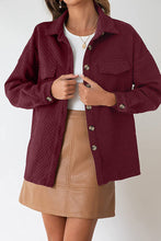 Load image into Gallery viewer, Relaxed Lapel Oversized Long Sleeve Jacket
