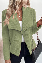 Load image into Gallery viewer, Lapel Long-sleeved Blazer
