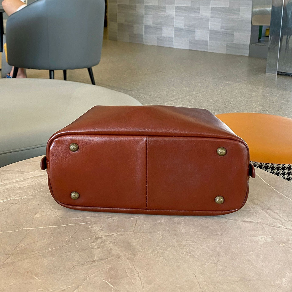 Classic Black Convertible Shoulder Bag