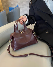 Load image into Gallery viewer, Timeless Full Grain Leather Everyday Carry Bag Handbag
