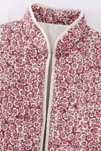 Load image into Gallery viewer, Floral Print Thin Pocket Cardigan Jacket
