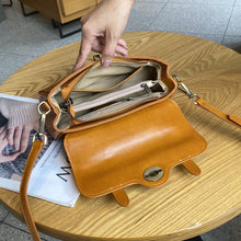 Load image into Gallery viewer, Small Messenger bag Women Handbag Crossbody Flap Handle Bag
