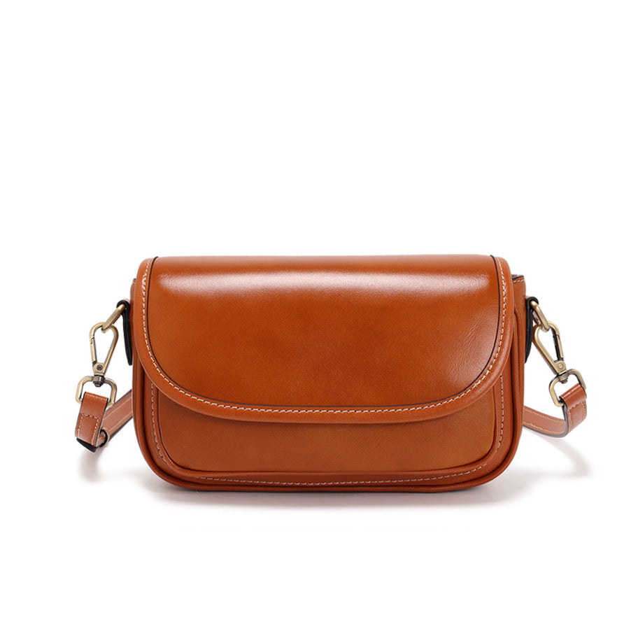 Simple Daylife Flap Crossbody Bag