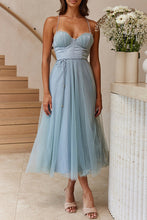 Load image into Gallery viewer, Sweet Elegant Sweatheart Princess Midi Dress
