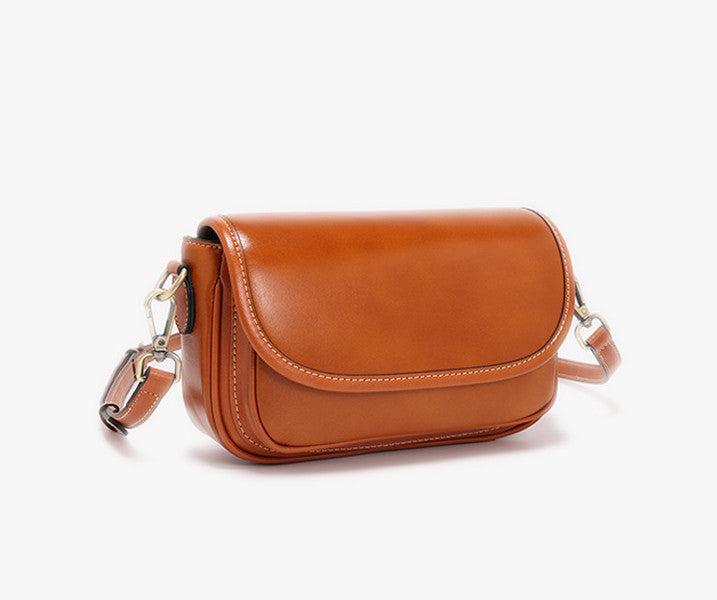 Simple Daylife Flap Crossbody Bag