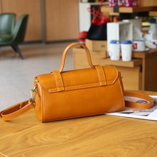 Load image into Gallery viewer, Small Messenger bag Women Handbag Crossbody Flap Handle Bag
