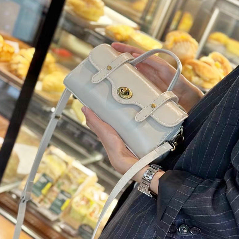 Small Messenger bag Women Handbag Crossbody Flap Handle Bag