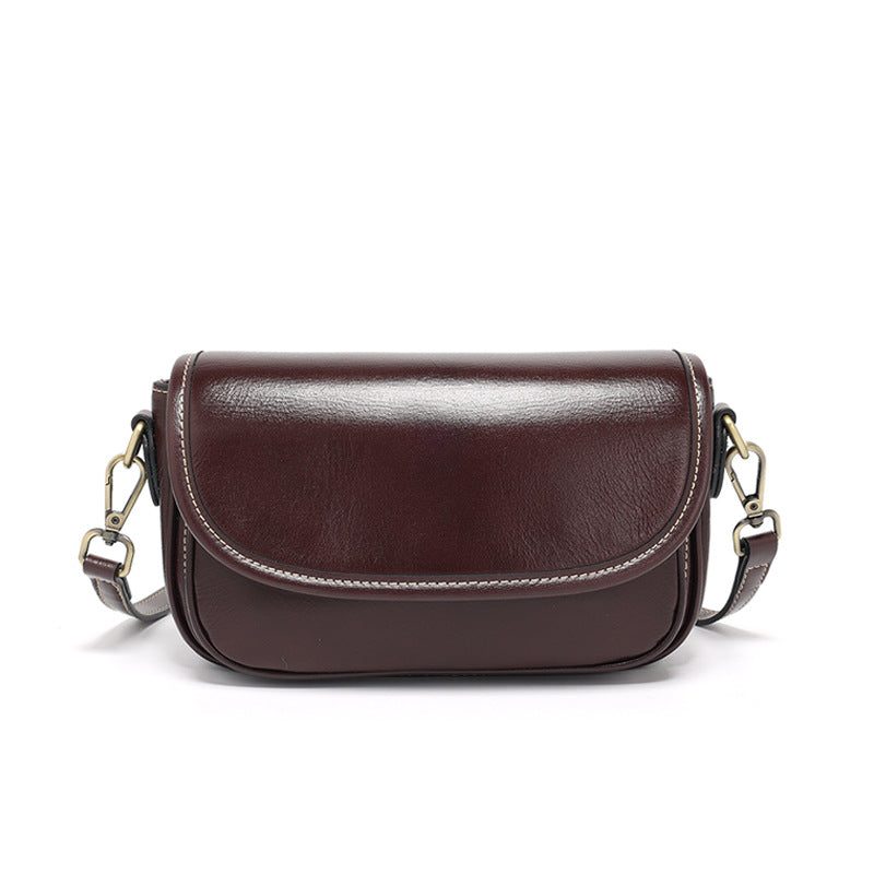 Simple Daylife Flap Crossbody Bag