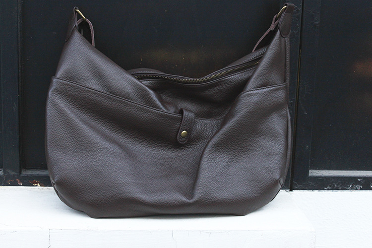 Classic Large Everyday Slouchy Shoulder Crossbody Bag
