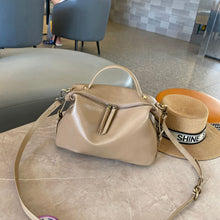 Load image into Gallery viewer, Classic Black Convertible Shoulder Bag
