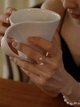 Load image into Gallery viewer, Freshwater Pearl Double Layer Wrapped Ring - floysun
