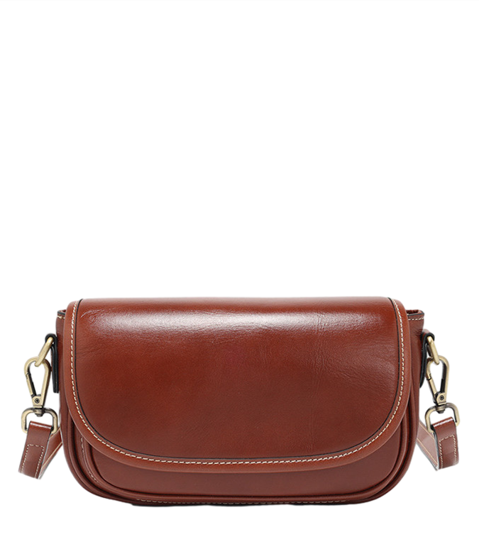 Simple Daylife Flap Crossbody Bag