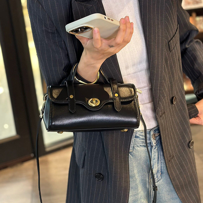 Small Messenger bag Women Handbag Crossbody Flap Handle Bag