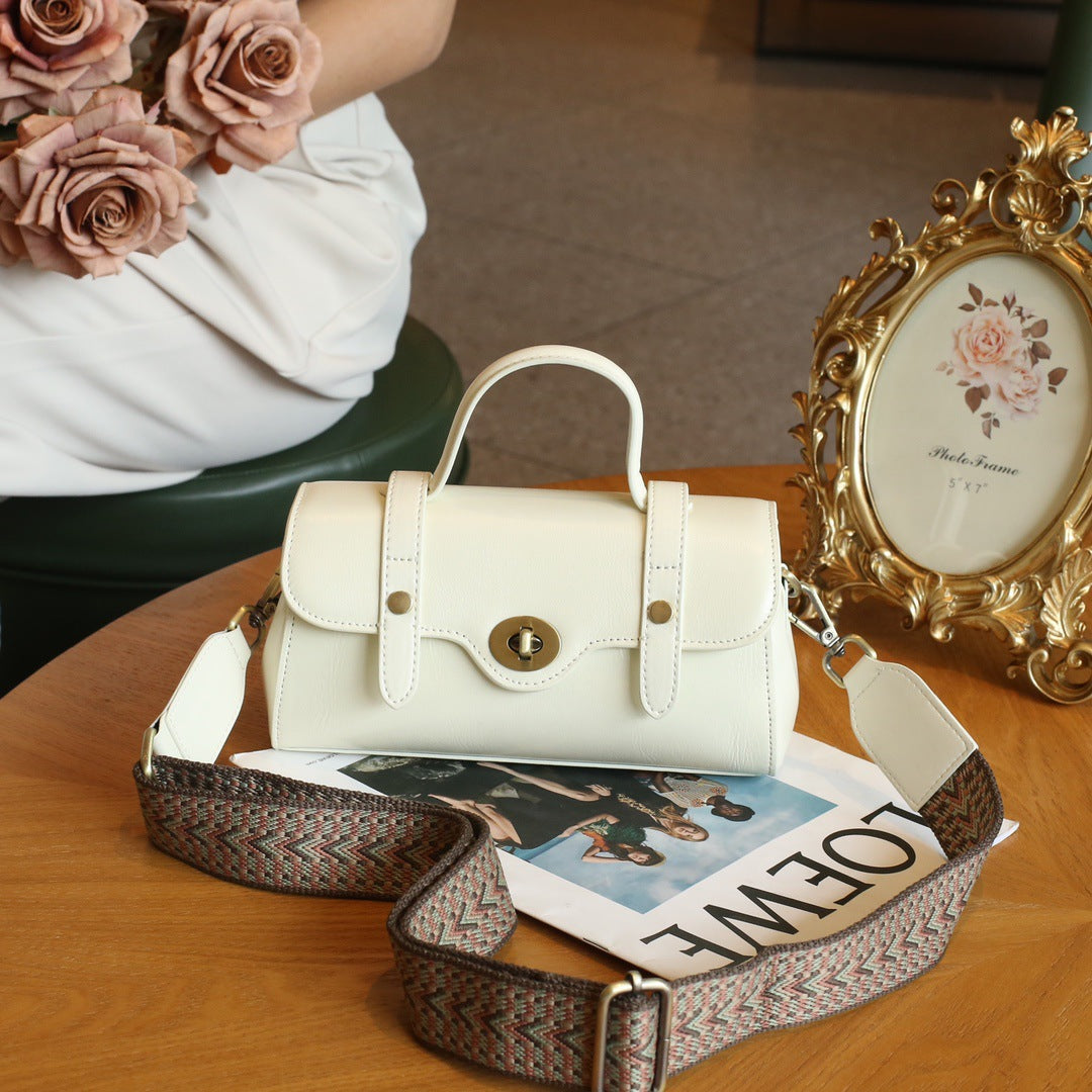 Small Messenger bag Women Handbag Crossbody Flap Handle Bag