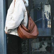 Load image into Gallery viewer, Classic Large Everyday Slouchy Shoulder Crossbody Bag

