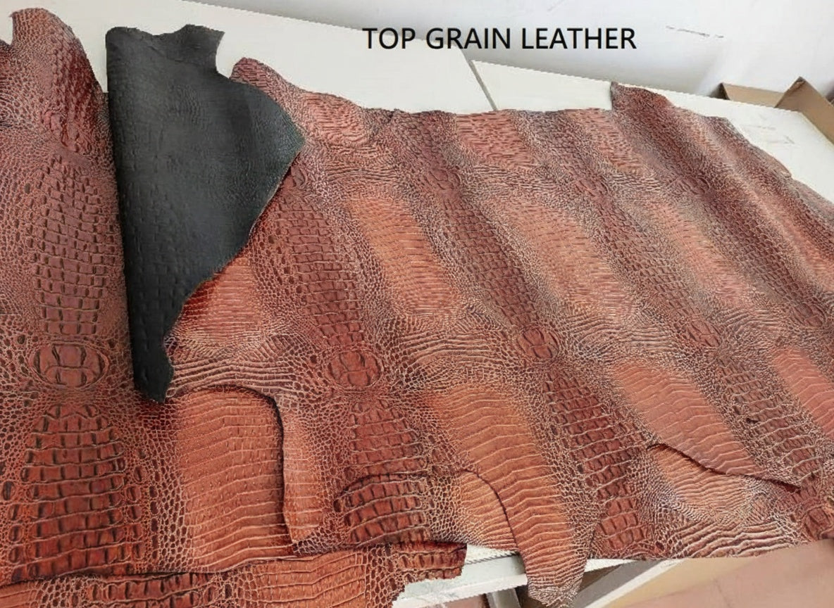 Brown Leather Travel Bag Carry-On 13"-14" Laptop Tote