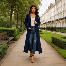 Load image into Gallery viewer, Simple Pockets Lightweight Open Front Knit Cardigan
