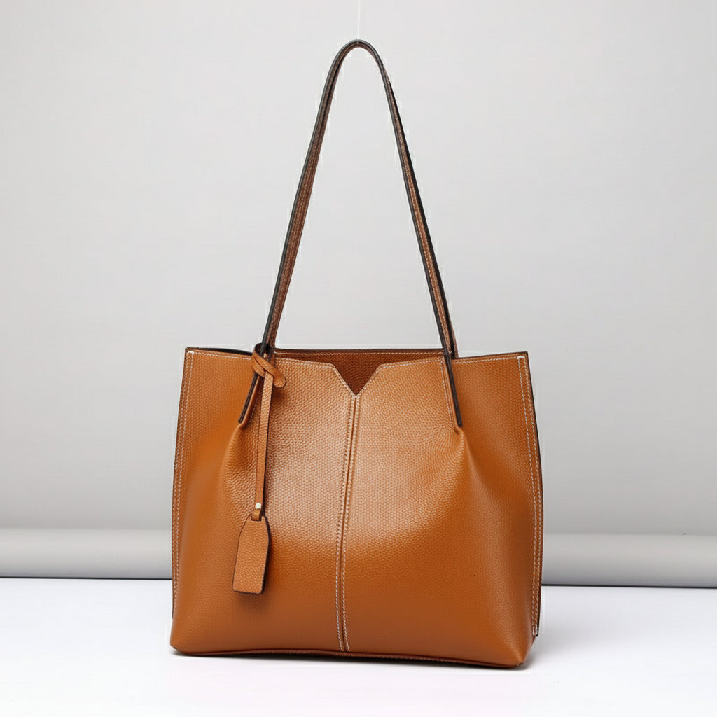 Full Grain Sleek Daily Work Tote