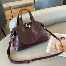 Load image into Gallery viewer, Timeless Full Grain Leather Everyday Carry Bag Handbag
