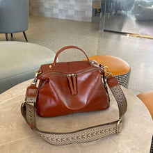 Load image into Gallery viewer, Classic Black Convertible Shoulder Bag
