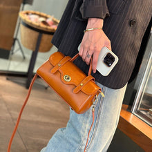 Load image into Gallery viewer, Small Messenger bag Women Handbag Crossbody Flap Handle Bag
