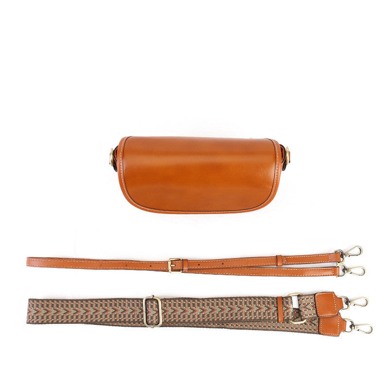 Simple Daylife Flap Crossbody Bag