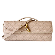 Load image into Gallery viewer, Woven Mini Clutch Evening Bag Handbag Shoulder Crossbody Bag
