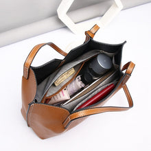 Load image into Gallery viewer, Full Grain Sleek Daily Work Tote
