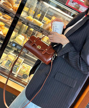 Load image into Gallery viewer, Small Messenger bag Women Handbag Crossbody Flap Handle Bag
