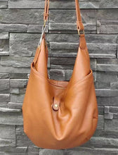 Load image into Gallery viewer, Classic Large Everyday Slouchy Shoulder Crossbody Bag
