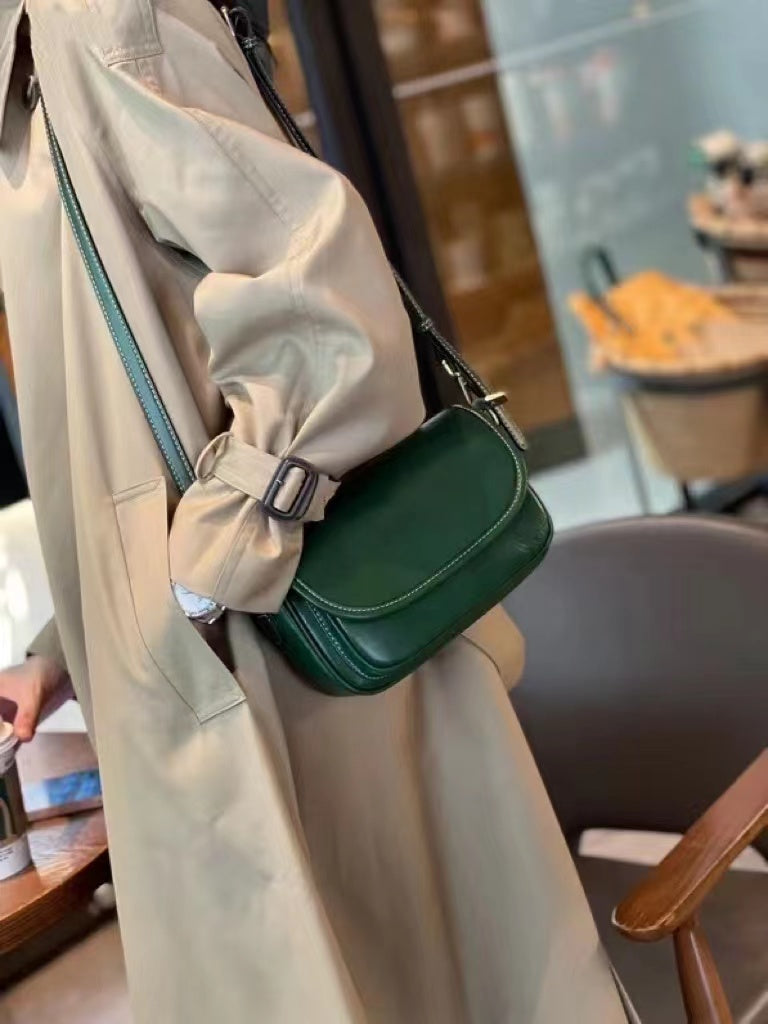 Simple Daylife Flap Crossbody Bag