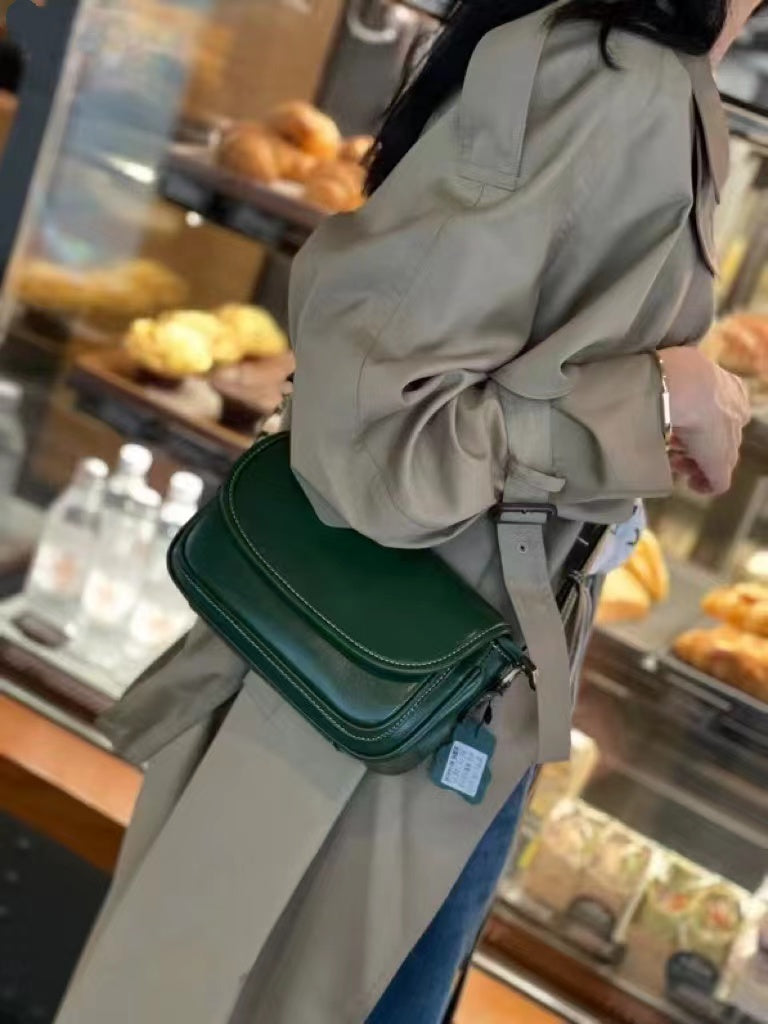 Simple Daylife Flap Crossbody Bag