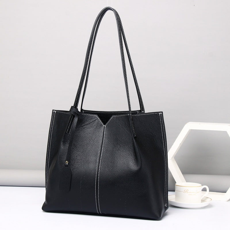 Full Grain Sleek Daily Work Tote