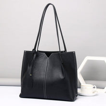 Load image into Gallery viewer, Full Grain Sleek Daily Work Tote
