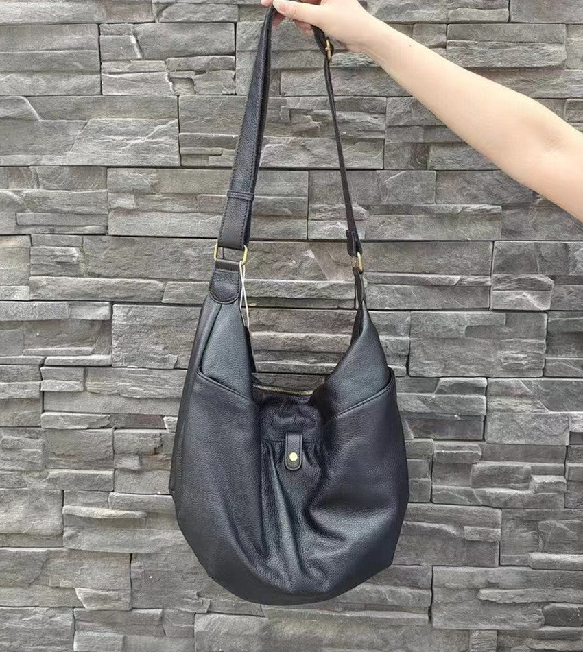 Classic Large Everyday Slouchy Shoulder Crossbody Bag