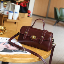 Load image into Gallery viewer, Small Messenger bag Women Handbag Crossbody Flap Handle Bag
