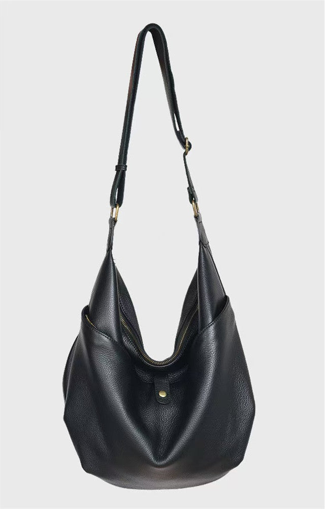 Classic Large Everyday Slouchy Shoulder Crossbody Bag