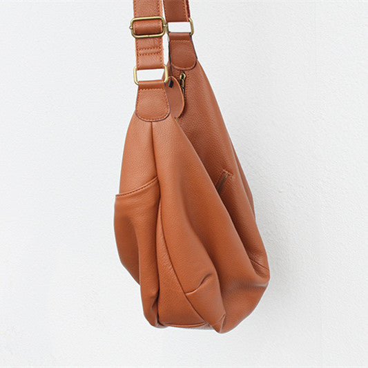 Classic Large Everyday Slouchy Shoulder Crossbody Bag